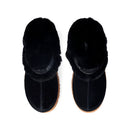 Sabot Donna Imbottiti LIU JO Juny 01 in Suede Nero