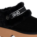 Sabot Donna Imbottiti LIU JO Juny 01 in Suede Nero