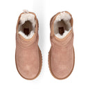 Stivaletti Donna Imbottiti LIU JO Juny 02 in Suede color Cognac