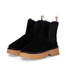 Stivaletti Donna Imbottiti LIU JO Juny 02 in Suede Nera