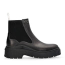 Stivaletti Platform Donna LIU JO Andrea 09 in Pelle Nera