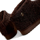 Stivaletti Mini Donna Imbottiti LIU JO Jil 01 Effetto Teddy color Moka