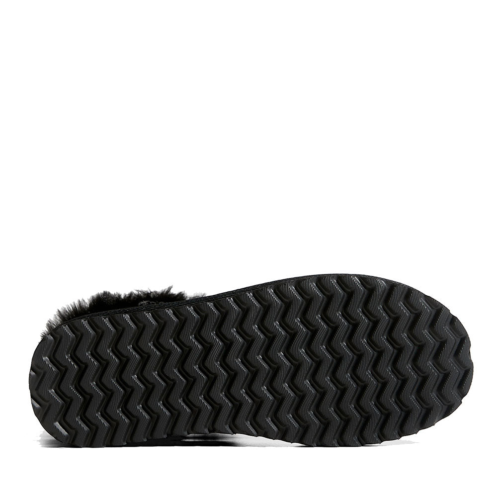 Stivaletti Donna Imbottiti LIU JO Jil 12 in Suede Nero con Logo