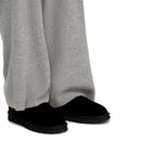Stivaletti Donna Imbottiti LIU JO Jil 12 in Suede Nero con Logo