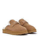 Sabot Donna Imbottiti LIU JO Jil 11 in Suede color Cognac