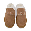 Sabot Donna Imbottiti LIU JO Jil 11 in Suede color Cognac