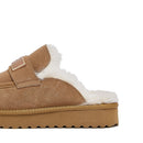 Sabot Donna Imbottiti LIU JO Jil 11 in Suede color Cognac