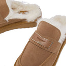 Sabot Donna Imbottiti LIU JO Jil 11 in Suede color Cognac