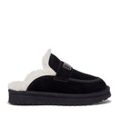 Sabot Donna Imbottiti LIU JO Jil 11 in Suede Nero