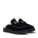 Sabot Donna Imbottiti LIU JO Jil 11 in Suede Nero