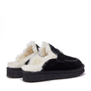 Sabot Donna Imbottiti LIU JO Jil 11 in Suede Nero
