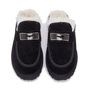 Sabot Donna Imbottiti LIU JO Jil 11 in Suede Nero