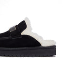 Sabot Donna Imbottiti LIU JO Jil 11 in Suede Nero