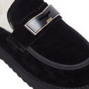 Sabot Donna Imbottiti LIU JO Jil 11 in Suede Nero