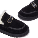 Sabot Donna Imbottiti LIU JO Jil 11 in Suede Nero