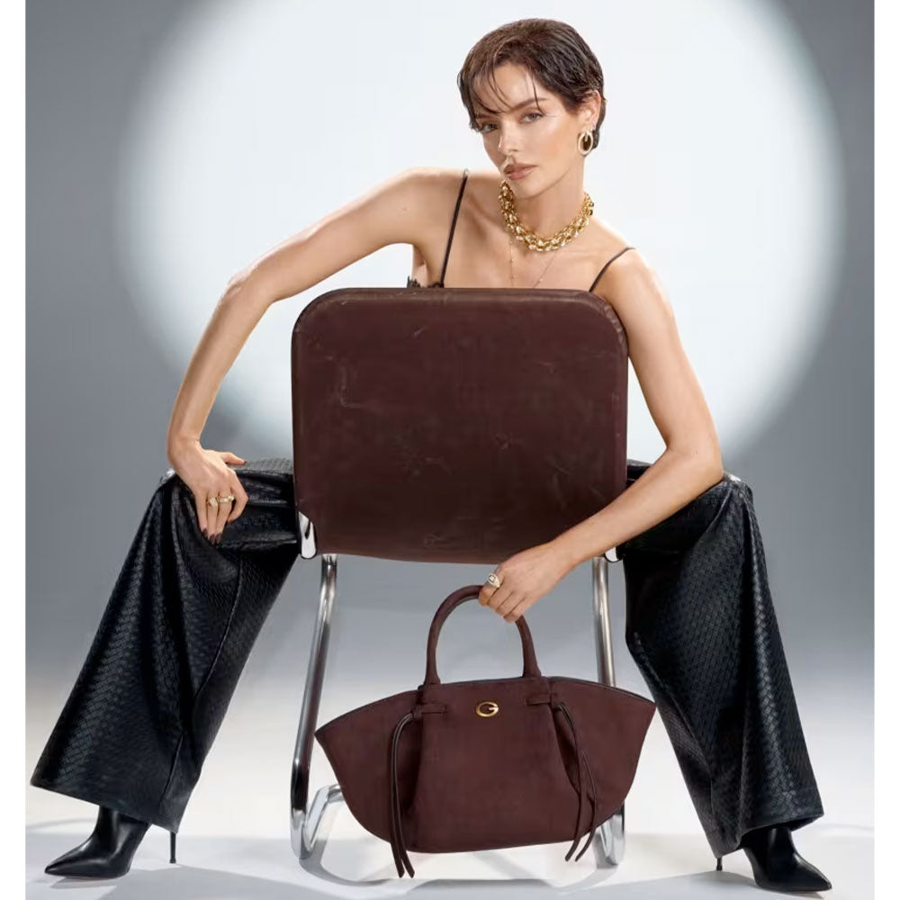 Borsa Donna a Mano GUESS Linea Allegra Colore Espresso