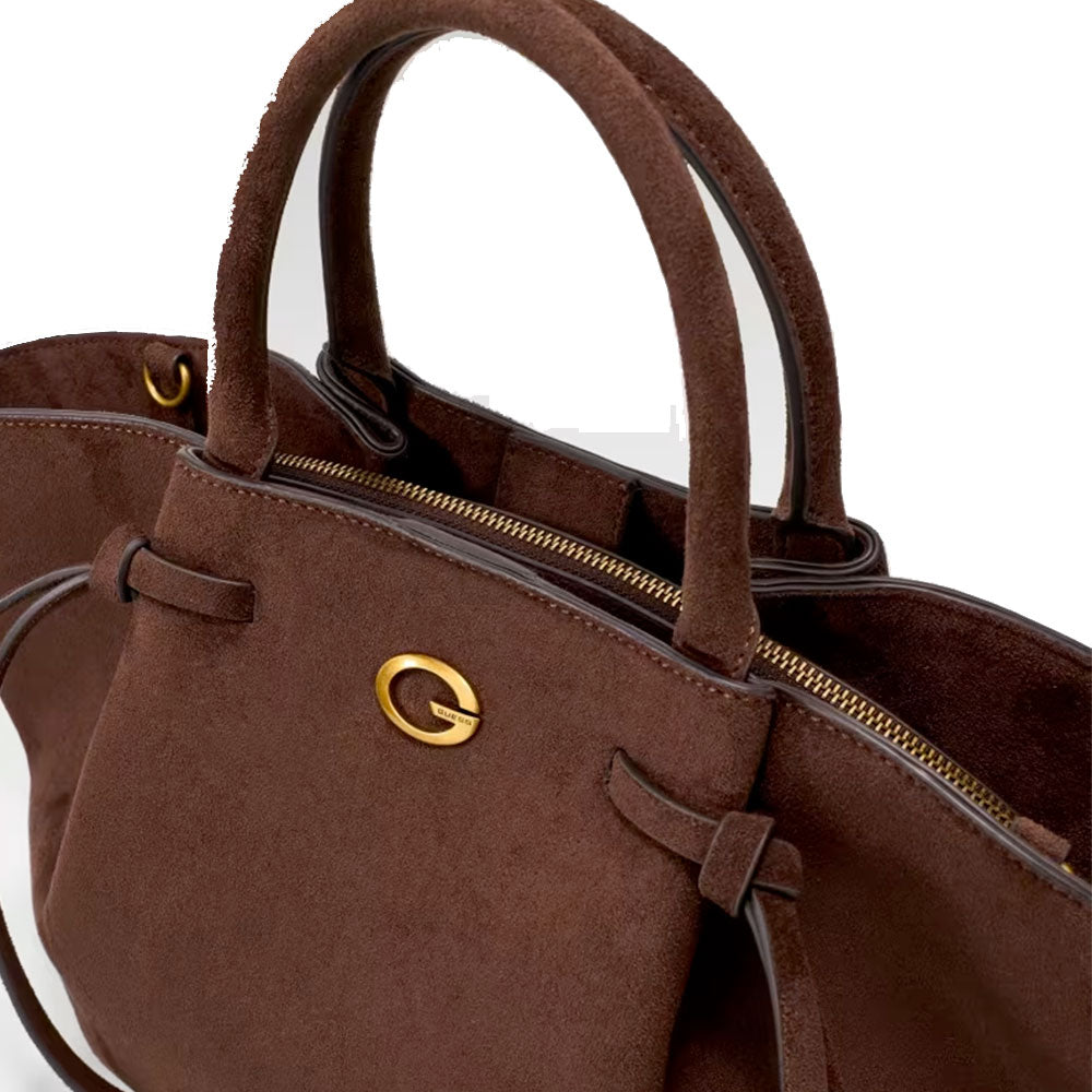 Borsa Donna a Mano GUESS Linea Allegra Colore Espresso