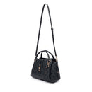 Borsa Donna a Mano GUESS Linea Yvonne Colore Coal Logo
