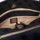 Borsa Donna a Mano GUESS Linea Yvonne Colore Coal Logo