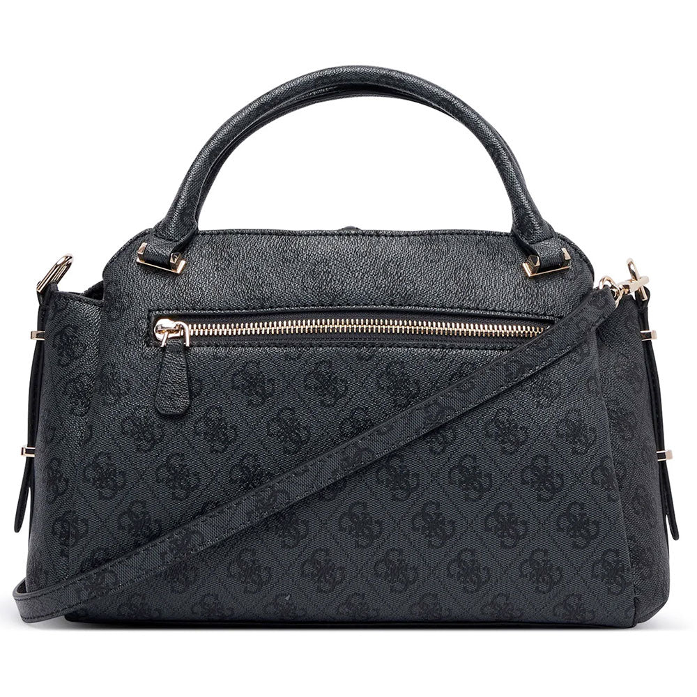 Borsa Donna a Mano GUESS Linea Yvonne Colore Coal Logo