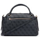 Borsa Donna a Mano GUESS Linea Yvonne Colore Coal Logo