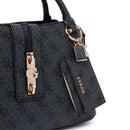 Borsa Donna a Mano GUESS Linea Yvonne Colore Coal Logo
