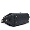 Borsa Donna a Mano GUESS Linea Yvonne Colore Coal Logo