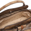 Borsa Donna a Mano GUESS Linea Yvonne Colore Latte Logo