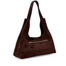 Borsa Donna Hobo a Spalla GUESS Linea Sunset Colore Espresso Misura Small