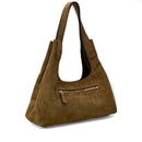 Borsa Donna Hobo a Spalla GUESS Linea Sunset Colore Olive Misura Small