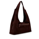 Borsa Donna Hobo a Spalla GUESS Linea Sunset Colore Espresso