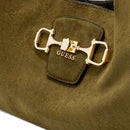 Borsa Donna Hobo a Spalla GUESS Linea Sunset Colore Olive