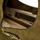 Borsa Donna Hobo a Spalla GUESS Linea Sunset Colore Olive