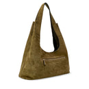 Borsa Donna Hobo a Spalla GUESS Linea Sunset Colore Olive