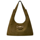 Borsa Donna Hobo a Spalla GUESS Linea Sunset Colore Olive