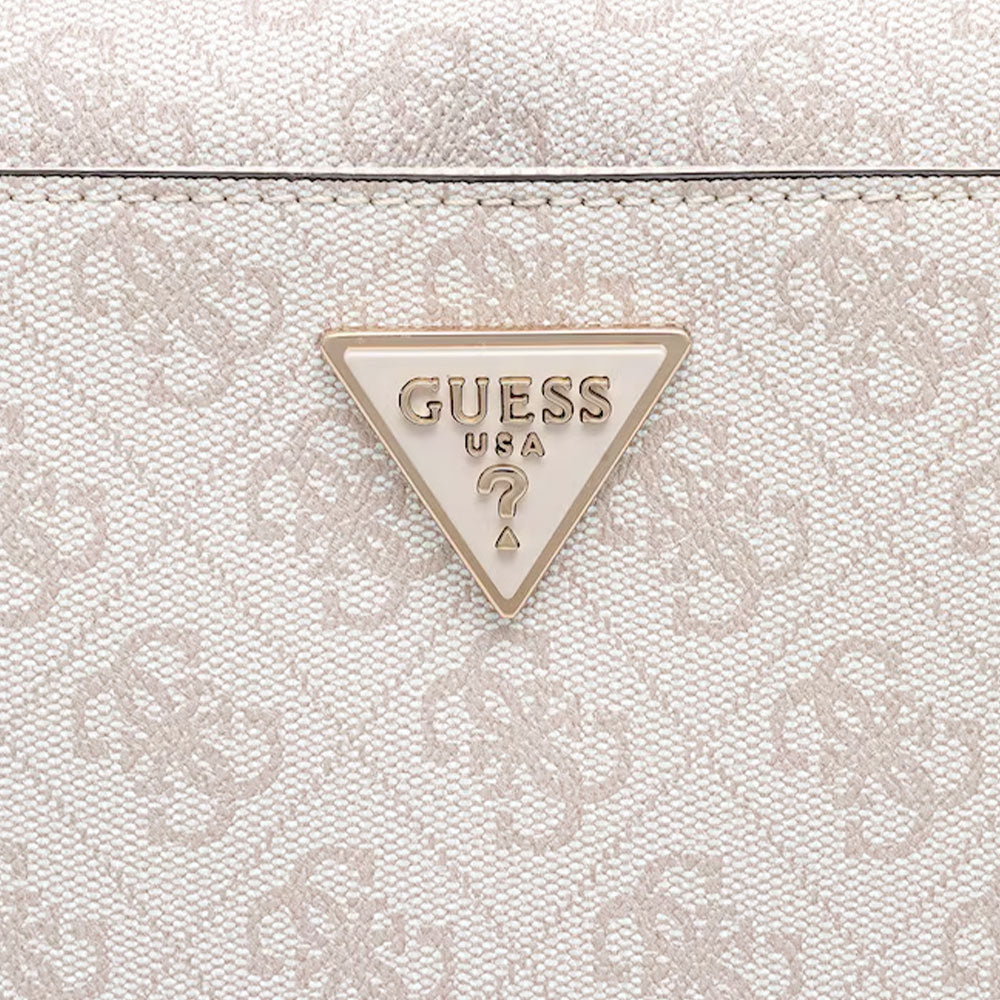 Borsa Donna a Tracolla GUESS Linea Meridian colore Bone Logo