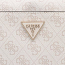 Borsa Donna a Tracolla GUESS Linea Meridian colore Bone Logo