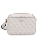 Borsa Donna a Tracolla GUESS Linea Meridian colore Bone Logo