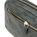 Borsa Donna a Tracolla GUESS Linea Meridian colore Coal Logo