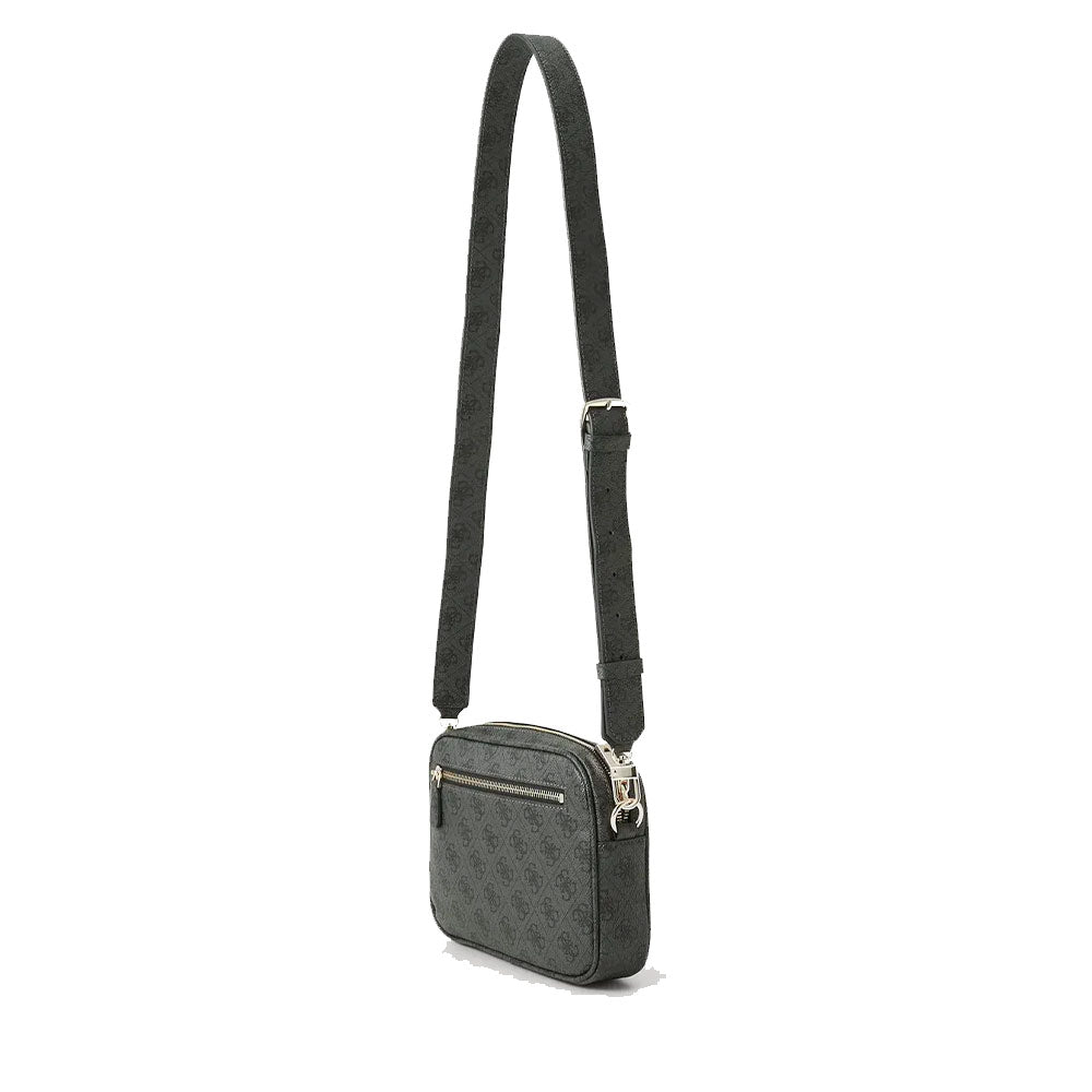 Borsa Donna a Tracolla GUESS Linea Meridian colore Coal Logo