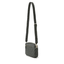 Borsa Donna a Tracolla GUESS Linea Meridian colore Coal Logo