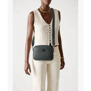 Borsa Donna a Tracolla GUESS Linea Meridian colore Bone Logo