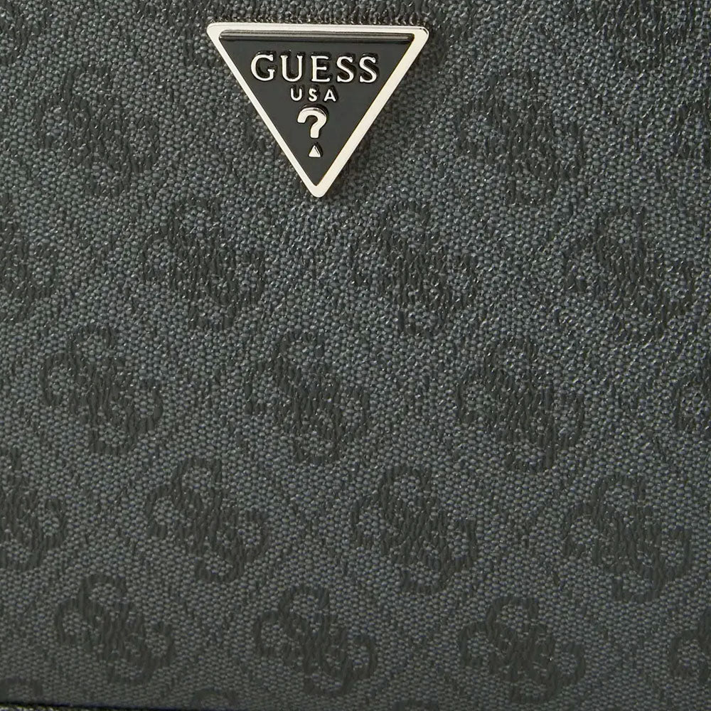 Borsa Donna a Tracolla GUESS Linea Meridian colore Coal Logo