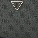 Borsa Donna a Tracolla GUESS Linea Meridian colore Coal Logo