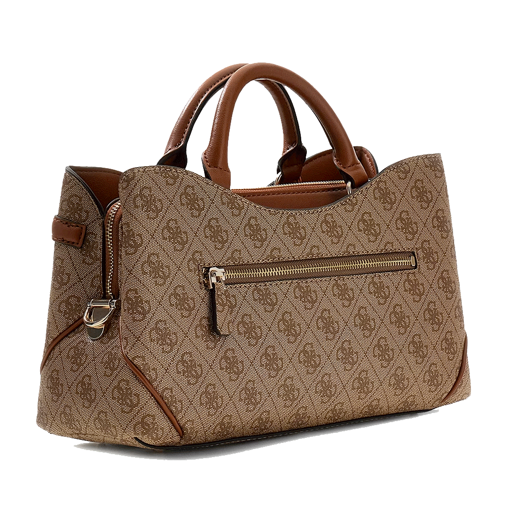 Borsa Donna a Mano GUESS Linea Dea colore Latte Logo