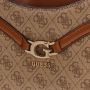 Borsa Donna a Mano GUESS Linea Dea colore Latte Logo