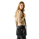 Borsa Donna a Mano GUESS Linea Erenia colore Coal Logo