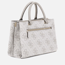 Borsa Donna a Mano GUESS Linea Erenia colore Dark Taupe Logo