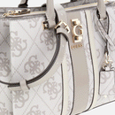 Borsa Donna a Mano GUESS Linea Erenia colore Dark Taupe Logo