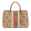 Borsa Donna a Mano GUESS Linea Erenia colore Latte Logo